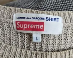 2026年最新】supreme comme des garcons shirt sweaterの人気アイテム