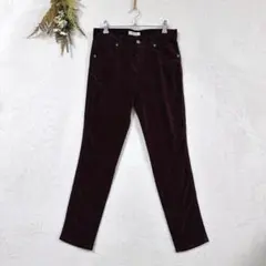 ユナイテッドアローズ コーデュロイ パンツ テーパード ストレッチ 日本製 Mのサムネイル