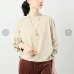 新品未使用プラージュMYラウンドオープンロングTシャツplage 2025年最新】Plage レディース 長袖 Tシャツ・カットソーの人気