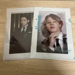 2021 THE FACT BTS クリアファイル V テテ　テヒョン ジミン