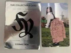 YUKI コレクタブルカード