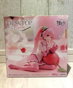 初音ミク 桜ミク Desktop Cute さくらんぼクッション ver.