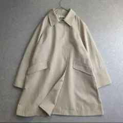 新品タグ付★ラトータリテ トレンチコート ベージュ フレア ミドル丈 春コートのサムネイル