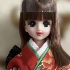 □ ワールドシリーズ リカちゃん (中国) チャイナドレス リカちゃん