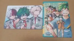 ヒロアカ展 原画展 マグネットステッカーコレクション 2枚