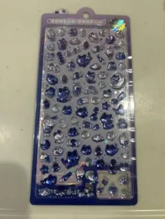 BONBON DROP シール ミニよるねこボンボン