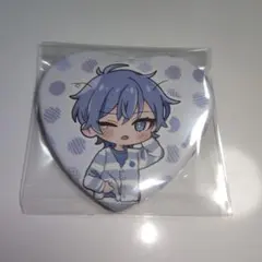 めろんぱーかー pop up storeハート缶バッジ