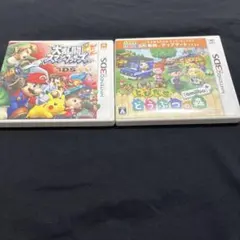 3DS ソフト大乱闘スマッシュブラザーズ 3DS ソフト飛び出せどうぶつの森