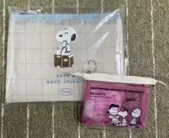 スヌーピー ポーチ