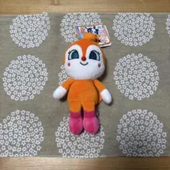 ドキンちゃんぬいぐるみ　ぷりちぃビーンズシリーズ