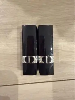 Dior レッド口紅 2本セット