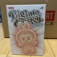 POP MART Biginto Energy ラブブ エナジー 未開封品