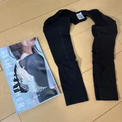 SLIM FEATHER スリムフェザー ブラック Mサイズ 着圧インナー