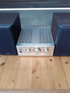 ステレオパワーアンプ OE-S1010 コード付属 動作確認済 音楽機器 希少