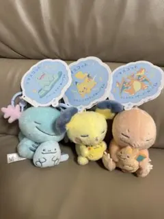 Pokemon Little Daydreamマスコット ぬいぐるみ 3点セット