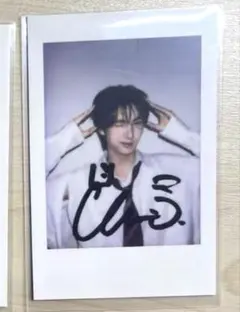 TWS ヨンジェ TRY WITH US 北京サイン会限定 チェキ トレカ A