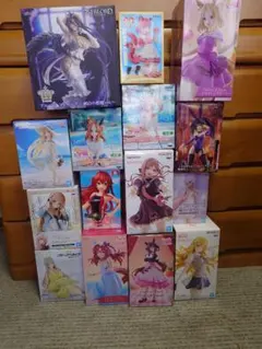 美少女系プライズフィギュア まとめ売り 15点セット