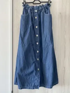 RODEO CROWNS デニムロングスカート
