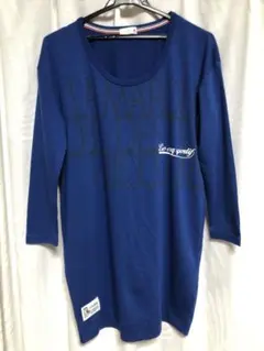 デサント（ルコック）七分袖ロングTシャツ　Lサイズ