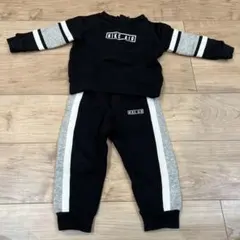 mimi 様専用 NIKE AIR スウェットセット 80〜86cm 黒