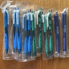 ボールペン 11本セット　黒