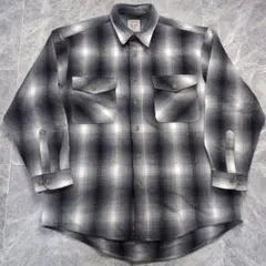 50s 60s Truval スネーク オンブレ ストライプシャツ ロカビリー