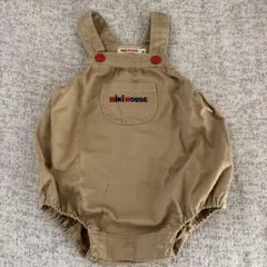 ミキハウス　ダルマオール　ベージュS