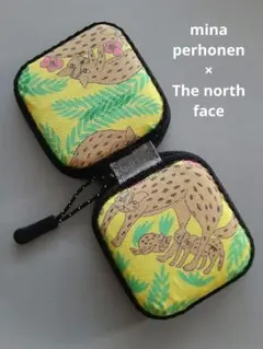 ミナペルホネン×ザ・ノース・フェイス　ガジェットハードケース　ハンドメイド