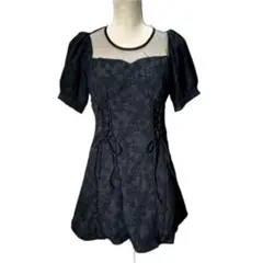 tunic blouse y2k ゴスロリ　ダークコア　フェアリーグランジのサムネイル