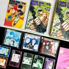 【特典のみ】サカモトデイズ　台湾 22巻 アクリルバッジ　トレカ