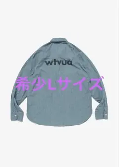 wtaps 26ss CB / LS / COTTON. CHAMBRAY ＸＬ wtaps 26ss CB / LS / COTTON. CHAMBRAY XL - メルカリ