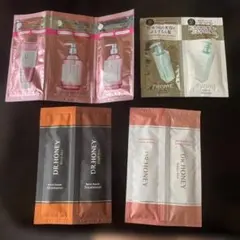 ヘアケア トライアルセット お試しセット4種まとめ売り