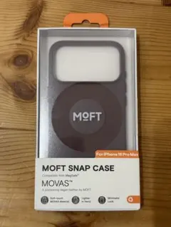 MOFT MOVAS レザーケース iPhone18ProMAX