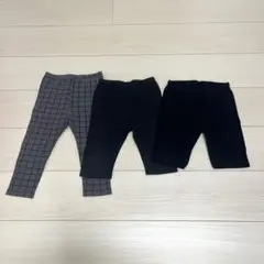 UNIQLO ズボンまとめ売り キッズ 子供用 90＆100サイズ
