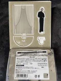 ENHYPEN MUSEUM 2023 アクスタ ニキ