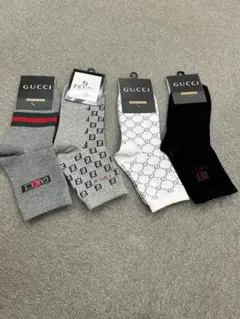 【新品】 GUCCI メンズ　ソックス　Lサイズ 2025年最新】GUCCI メンズ ソックスの人気アイテム - メルカリ