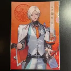 刀剣乱舞 雲次 3枚セット クリアファイル