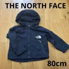THE NORTH FACE ジップパーカー　ジップブルゾン ネイビー　80