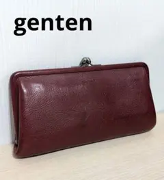 genten　ゲンテン　がま口ロングウォレットのサムネイル