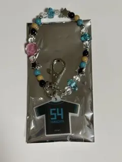 山縣秀　ビーズキーチェーン