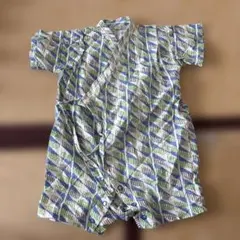 ベビー　甚平　70 ロンパース