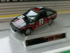 トミカリミテッド　トヨタ AE86 スプリンター トレノ　ADVAN　土屋圭市