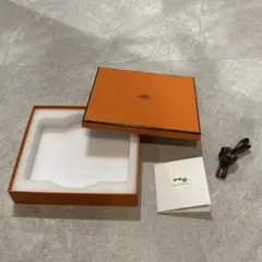 ［新品 匿名配送］HERMES シェーヌダンク 空箱 リボン