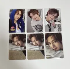 ヨンジェ TWS try with us kit weverse 封入 トレカ