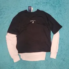 KANGOL グラフィックプリント Tシャツ 未使用
