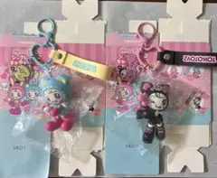 メゾピアノシークレットキャラチャーム　ブルーべリエちゃんデビリーちゃん2点セット