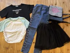 子ども服まとめ売り　ALGY コムサ　130cm〜150cm