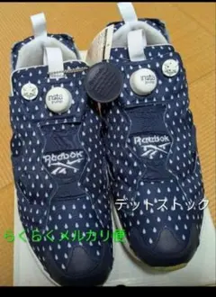 Reebok Instapump Fury ポンプフューリー 28 迷彩 ブルー - メルカリ