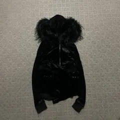 gdajm様専用COZY worldwideファージップフーディ - メルカリ