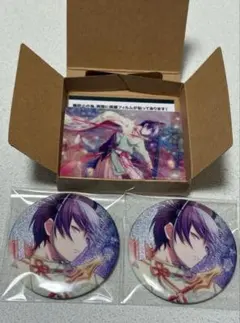 青柳冬弥 グリ缶 ノーブルアート セット